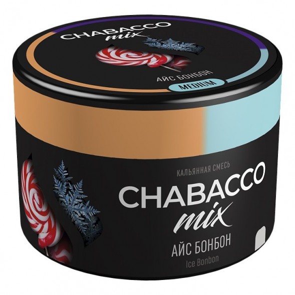Смесь Chabacco MIX MEDIUM - Ice Bonbon (Айс Бонбон, 40 грамм)