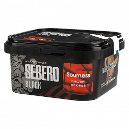 Табак Sebero Black - Sourness (Кислая Клюква, 200 грамм)