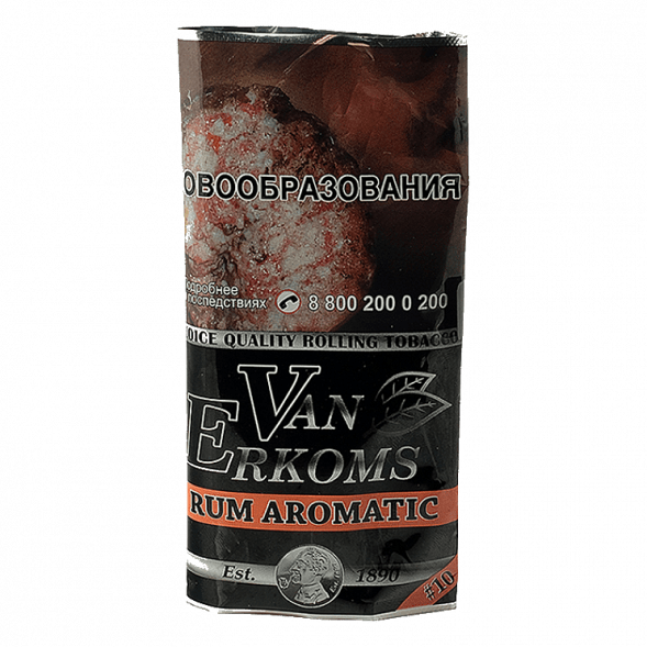 Табак сигаретный Van Erkoms - Rum Aromatic (40 грамм)