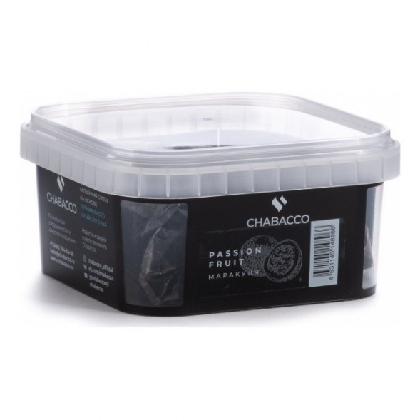 Смесь Chabacco MEDIUM - Passion Fruit (Маракуйя, 200 грамм)