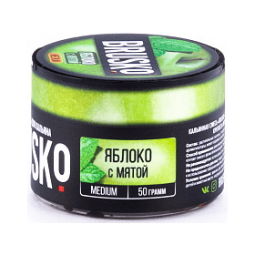 Смесь Brusko Medium - Яблоко с Мятой (50 грамм)
