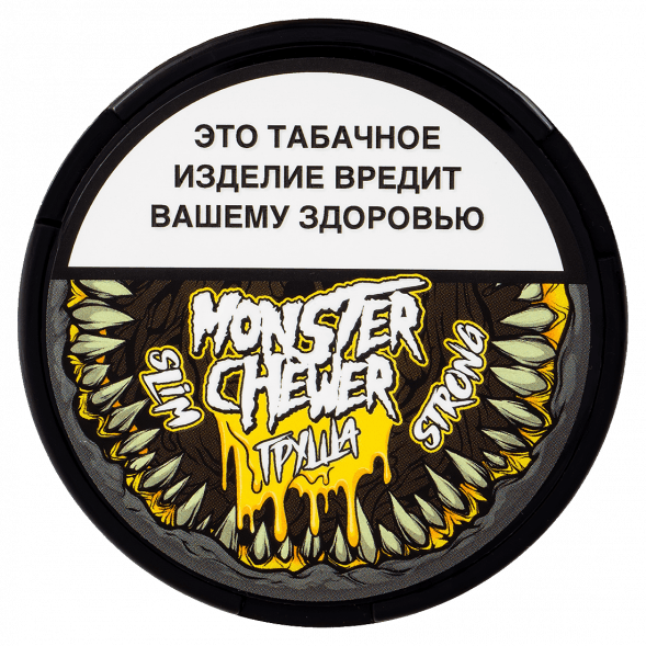 Табак жевательный Monster Chewer - Груша (10 грамм)