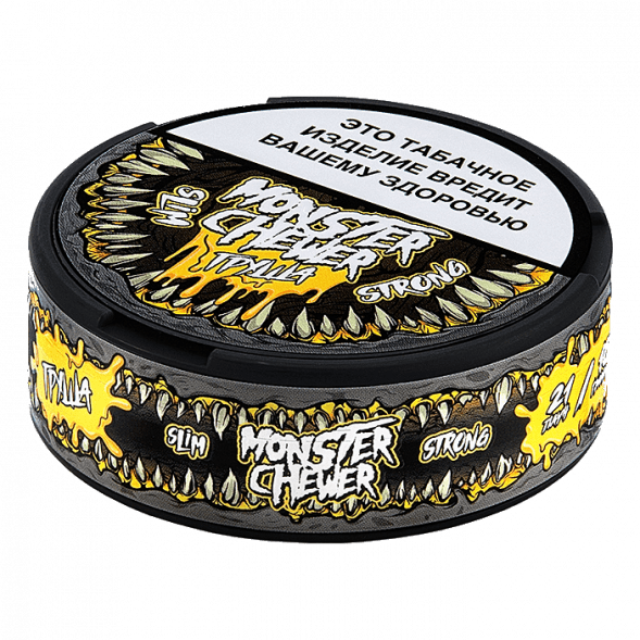 Табак жевательный Monster Chewer - Груша (10 грамм)
