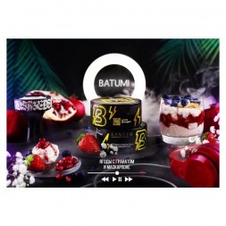 Табак Banger - Batumi (Ягоды с Гранатом и Маскарпоне, 100 грамм)