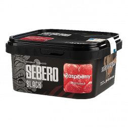 Табак Sebero Black - Raspberry (Малина, 200 грамм)