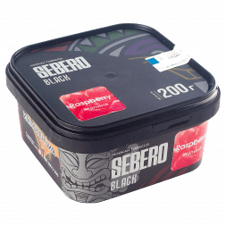 Табак Sebero Black - Raspberry (Малина, 200 грамм)