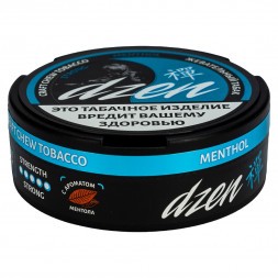 Табак жевательный DZEN Strong - Menthol Mini (Ментол Мини)