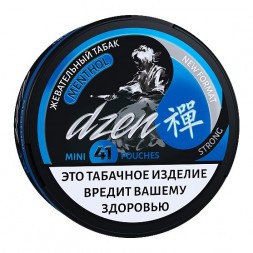 Табак жевательный DZEN Strong - Menthol Mini (Ментол Мини)