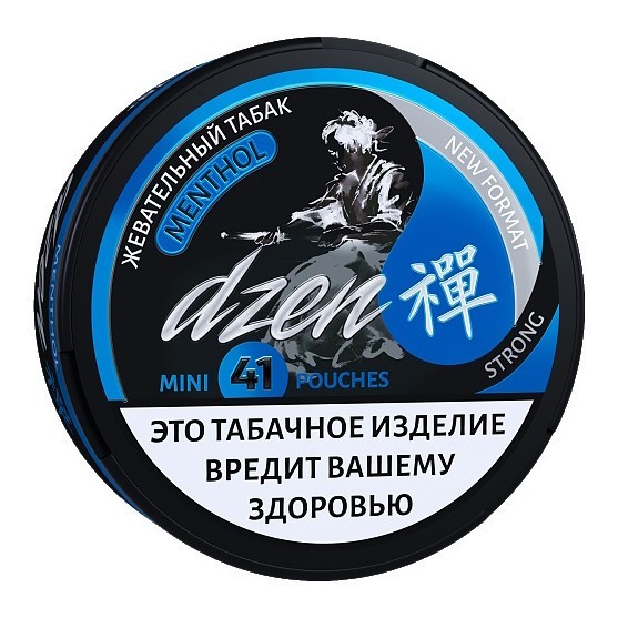 Табак жевательный DZEN Strong - Menthol Mini (Ментол Мини)
