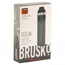 Электронная сигарета Brusko - Feelin (Тёмно-Зелёный)