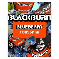 Табак BlackBurn - Blueberry (Голубика, 25 грамм)