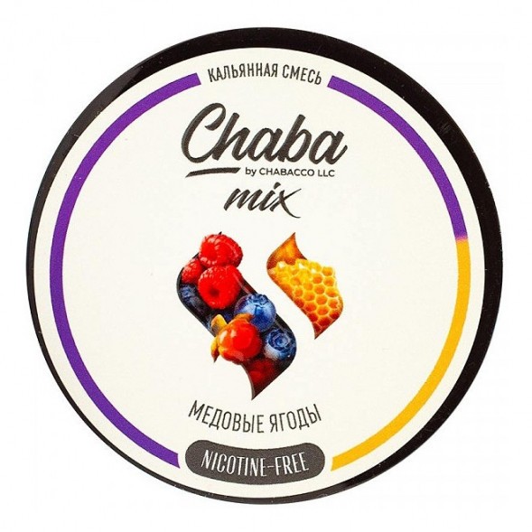 Смесь Chaba Mix - Honey Berries (Медовые Ягоды, 40 грамм)