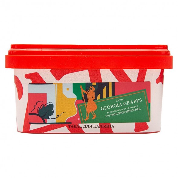 Табак Satyr - Georgia Grapes (Грузинский Виноград, 200 грамм)