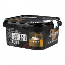 Табак Sebero Black - Nitro (Нитро, 200 грамм)