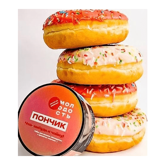 Табак Молодость - Что-нибудь к Чайку! (Пончик, 100 грамм)