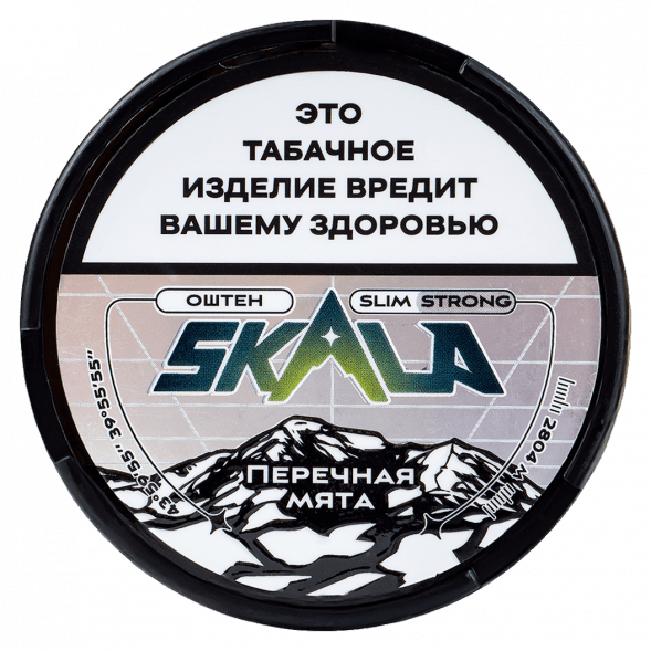 Табак жевательный SKALA Slim Strong - Перечная Мята (10 грамм)