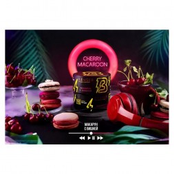 Табак Banger - Cherry Macaroon (Макарун с Вишней, 100 грамм)