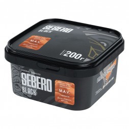 Табак Sebero Black - M.A.V. (Дыня, Абрикос, Ваниль, 200 грамм)