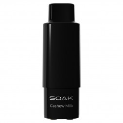 Картридж SOAK Q - Кешью с Молоком (Cashew Milk, 3000 затяжек)