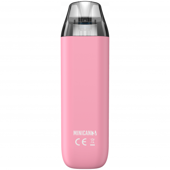 Электронная сигарета Brusko - Minican 3 (700 mAh, Розовый)