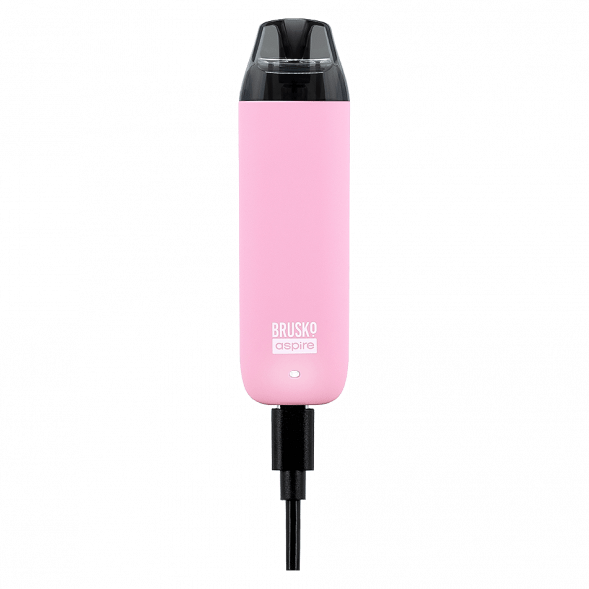 Электронная сигарета Brusko - Minican 3 (700 mAh, Розовый)