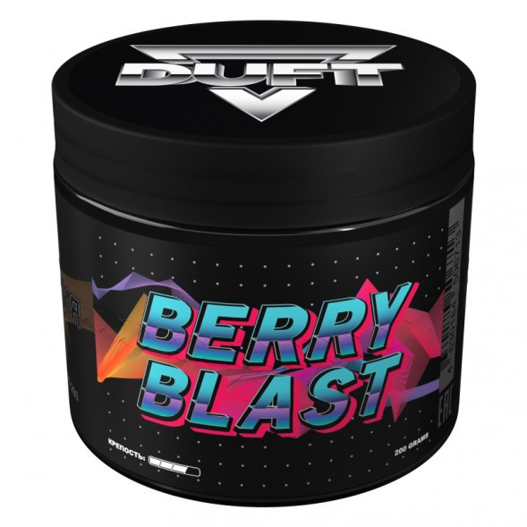Табак Duft - Berry Blast (Ягодный Взрыв, 200 грамм)