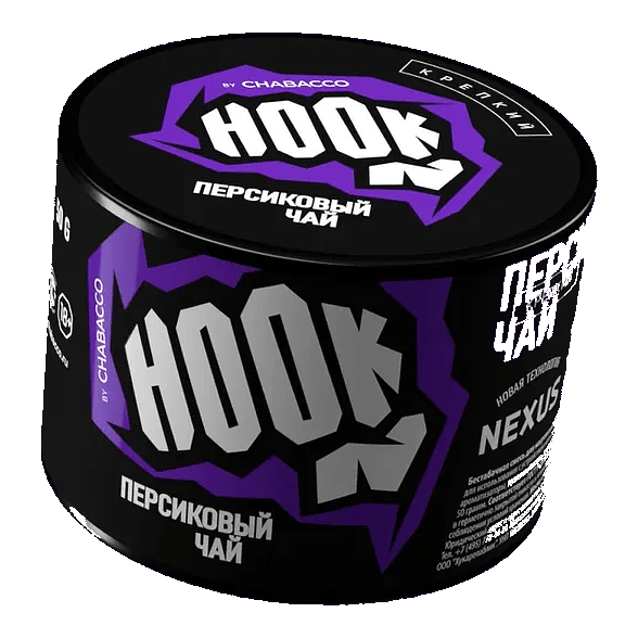 Смесь Hook - Персиковый Чай (50 грамм)