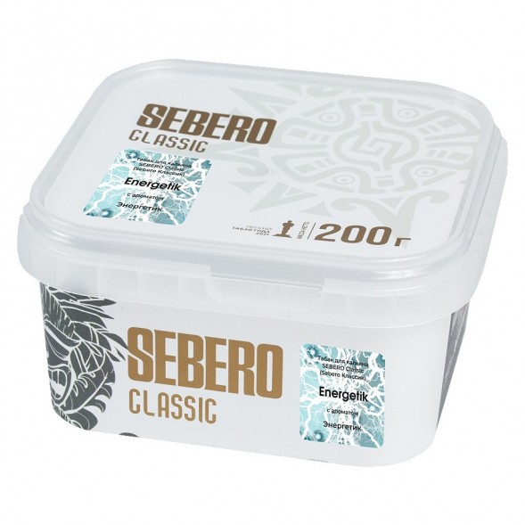 Табак Sebero - Energetik (Энергетик, 200 грамм)