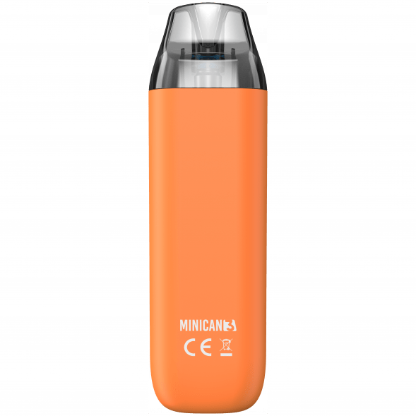 Электронная сигарета Brusko - Minican 3 (700 mAh, Оранжевый)