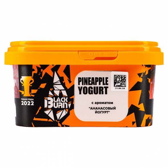 Табак BlackBurn - Pineapple Yogurt (Ананасовый Йогурт, 200 грамм)