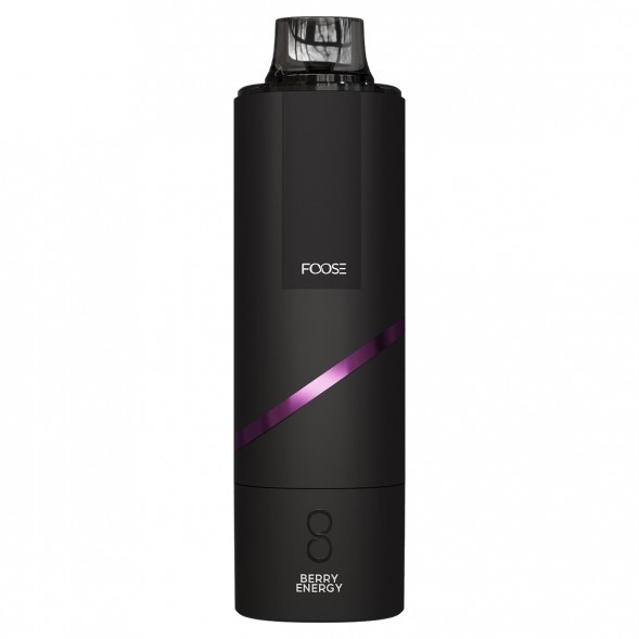 FOOSE BLACK - Ягодная Энергия (Berry Energy, 11000 затяжек)