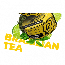 Табак Banger - Brazilian Tea (Чёрный Чай с Лаймом, 100 грамм)
