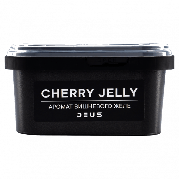 Табак Deus - Cherry Jelly (Вишнёвое Желе, 250 грамм)