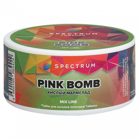 Табак Spectrum Mix Line - Pink Bomb (Кислый Мармелад, 25 грамм)