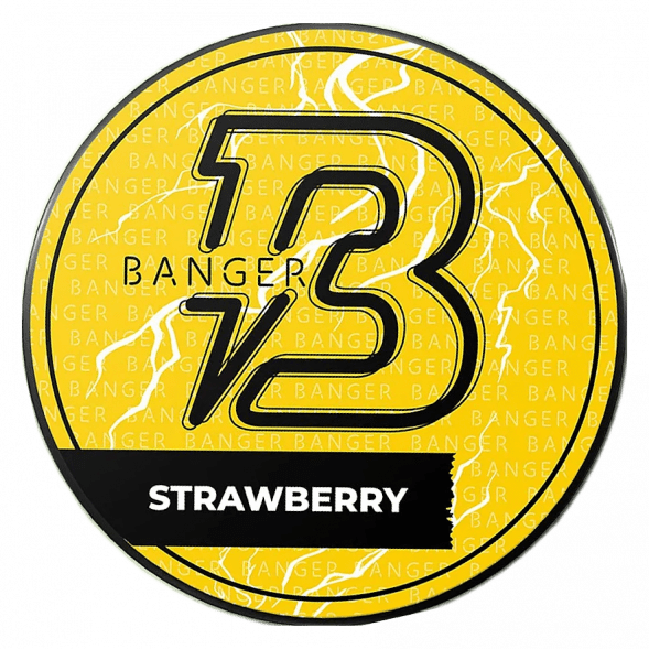 Табак Banger - Strawberry (Клубника, 100 грамм)