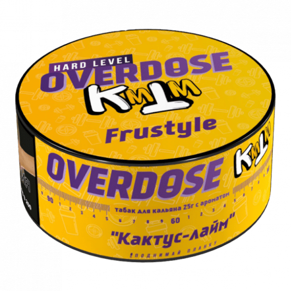 Табак Overdose - Frustyle (Кактус-Лайм, 25 грамм)