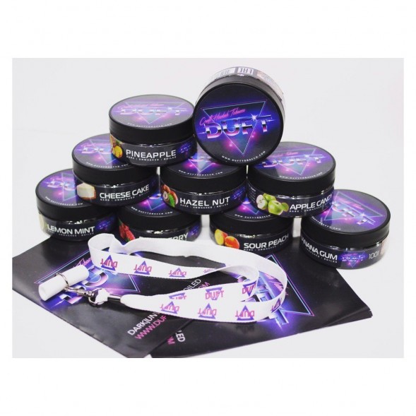 Табак Duft - Cranberry (Клюква, 80 грамм)