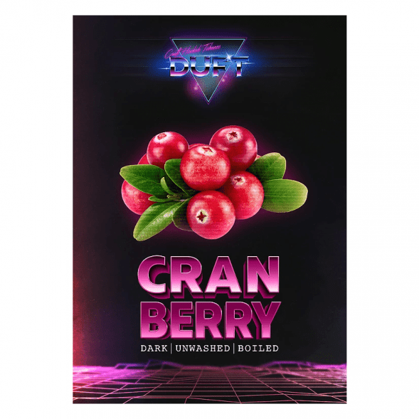 Табак Duft - Cranberry (Клюква, 80 грамм)