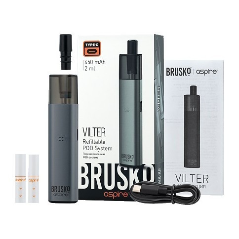 Электронная сигарета Brusko - Vilter (Красный)