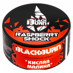 Табак BlackBurn - Raspberry Shock (Кислая Малина, 25 грамм)