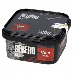 Табак Sebero Black - Cola (Кола, 200 грамм)