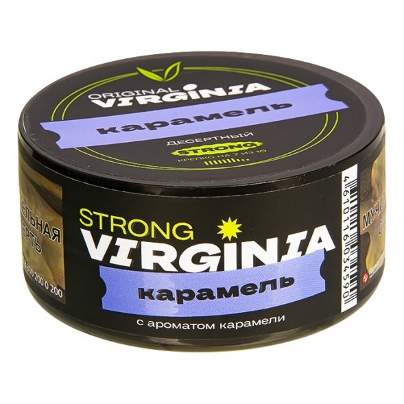 Табак Original Virginia Strong - Карамель (25 грамм)