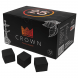 Уголь Crown (25 мм, 72 кубика)