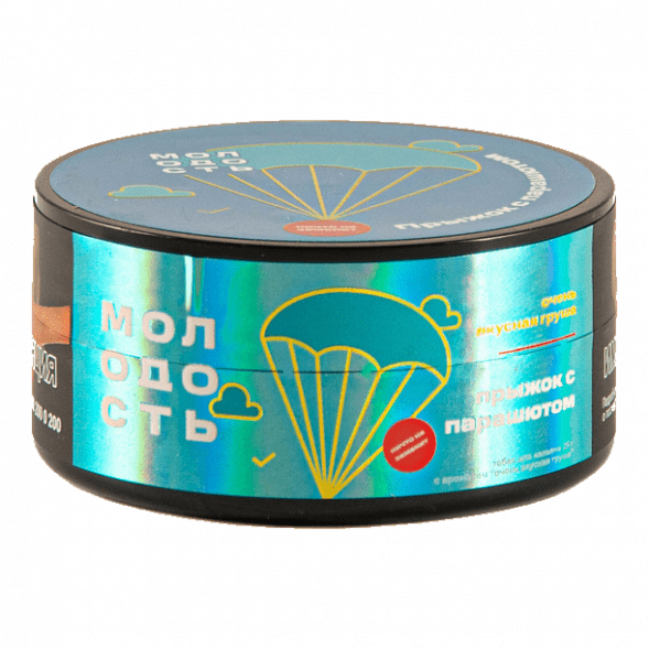 Табак Молодость - Прыжок с Парашютом (Очень Вкусная Груша, 25 грамм)