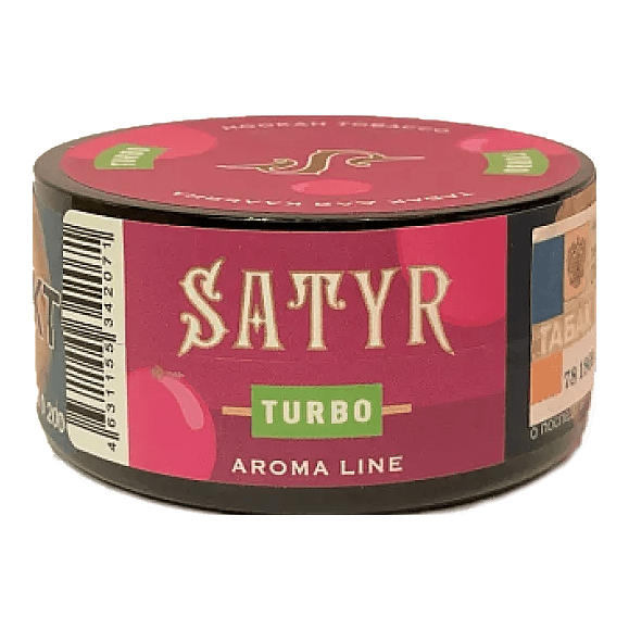 Табак Satyr - Turbo (Турбо, 25 грамм)