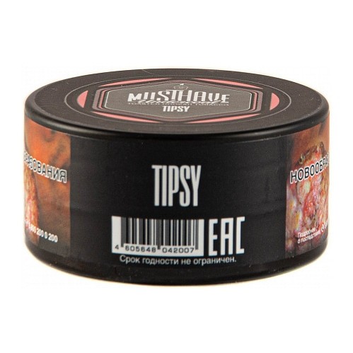 Табак Must Have - Tipsy (Типси, 25 грамм)
