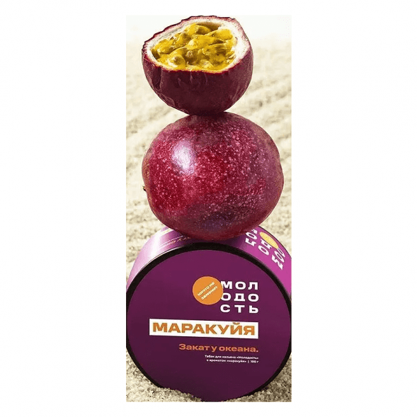 Табак Молодость - Закат у Океана (Маракуйя, 200 грамм)