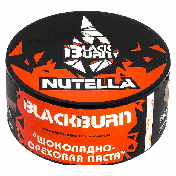 Табак BlackBurn - Nutella (Шоколадно-Ореховая Паста, 25 грамм)
