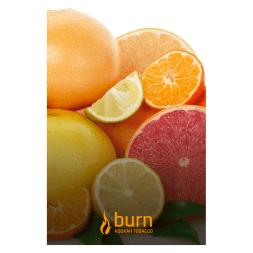Табак Burn - Sundaysun (Цитрусовый Микс, 100 грамм)