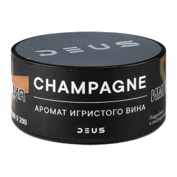 Табак Deus - Champagne (Игристое Вино, 20 грамм)